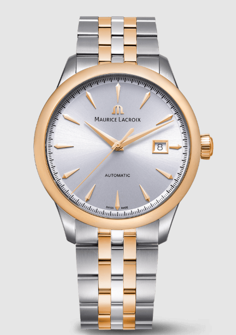 Maurice Lacroix 1975 AUTOMATIC DUOTONE 40MM 756008-PVP12-130-1 Replica Watch